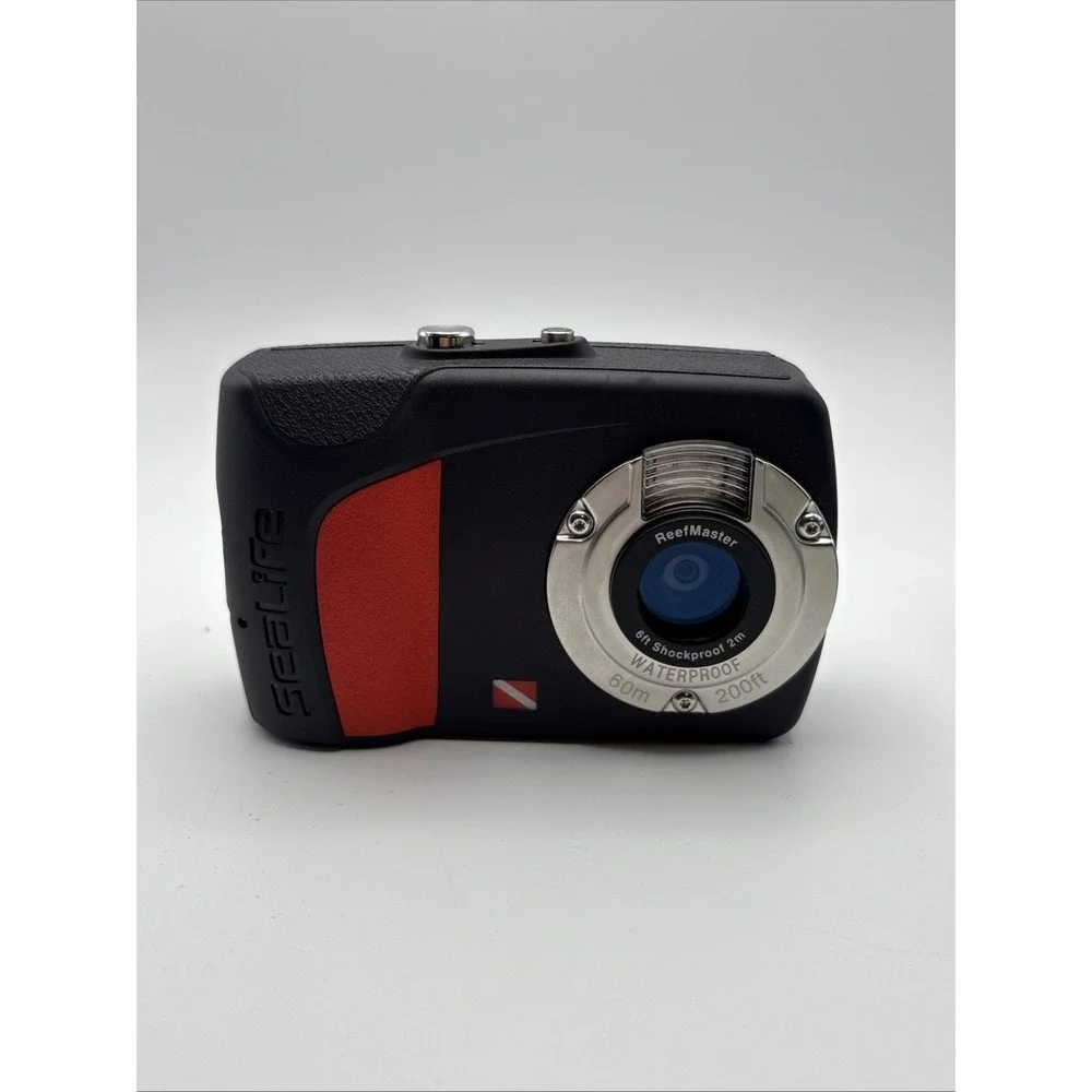 SeaLife Mini 2 Underwater Digital Camera Reefmaster Flash Camera TESTED WORKS